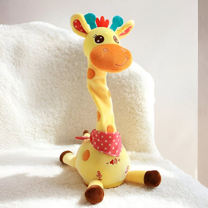 Peluche Giraffa Interattiva Cantante – Compagno Musicale per Bambini