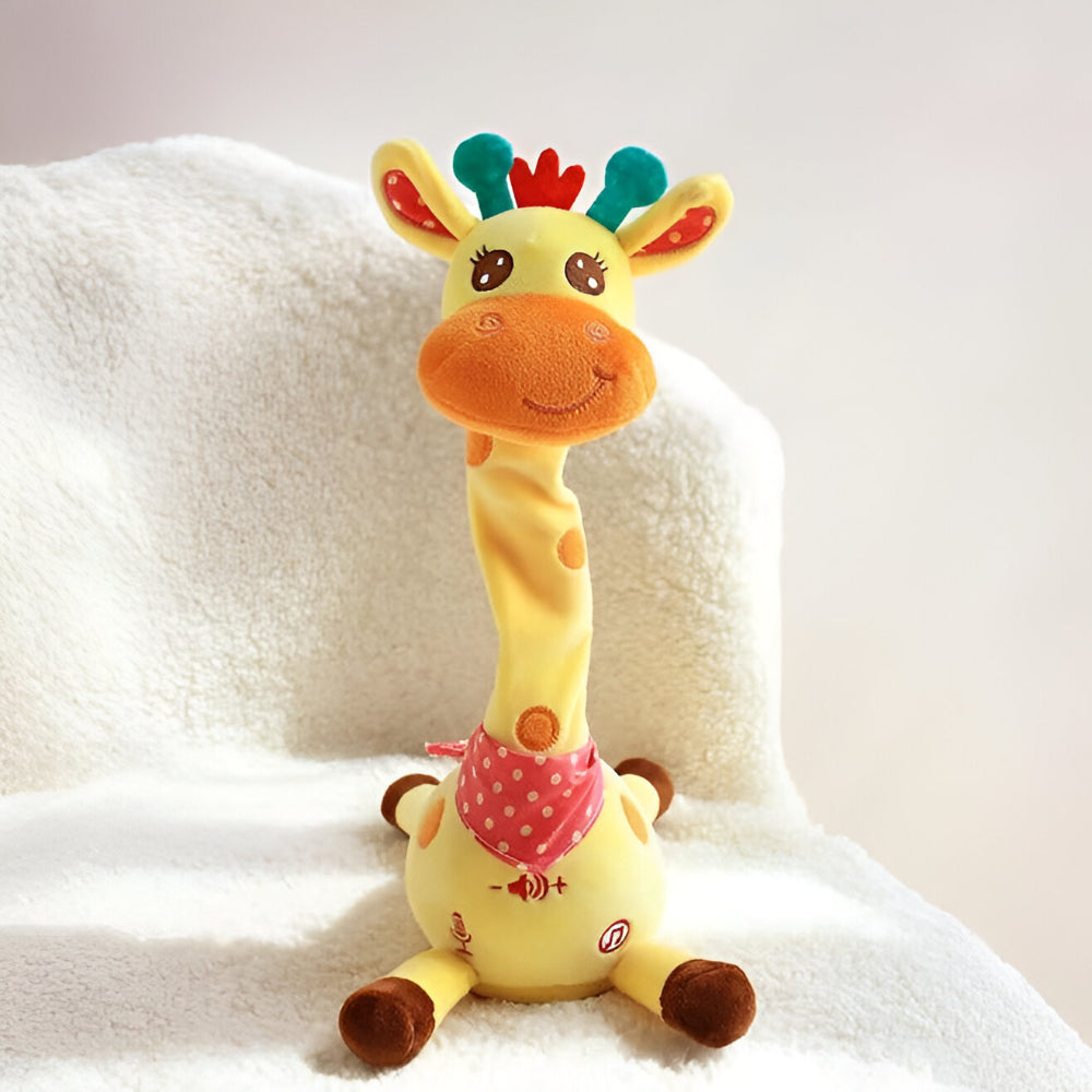 Peluche Giraffa Interattiva Cantante – Compagno Musicale per Bambini
