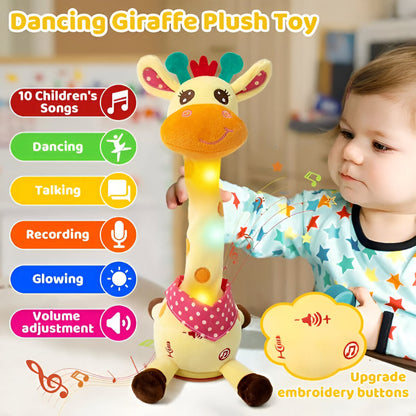 Peluche Giraffa Interattiva Cantante – Compagno Musicale per Bambini