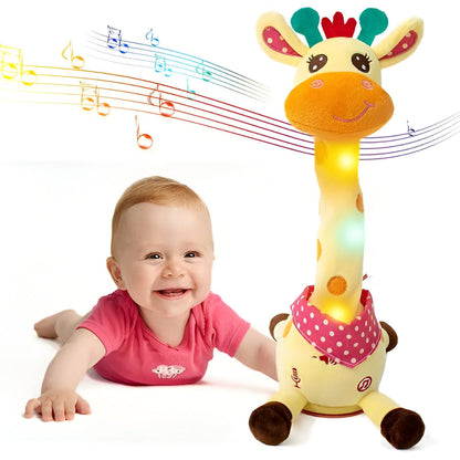 Peluche Giraffa Interattiva Cantante – Compagno Musicale per Bambini