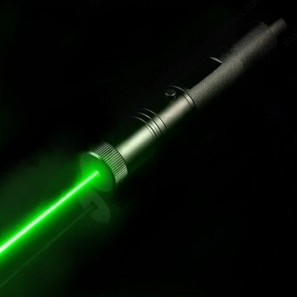 Puntatore Laser Verde ad Alta Potenza – Laser Ricaricabile a Lunga Gittata per Esterni
