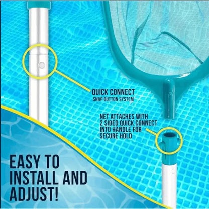 SKIMFLOW – Rete per skimmer di piscina a maglia ultrafine per un'acqua di piscina pulita e limpida