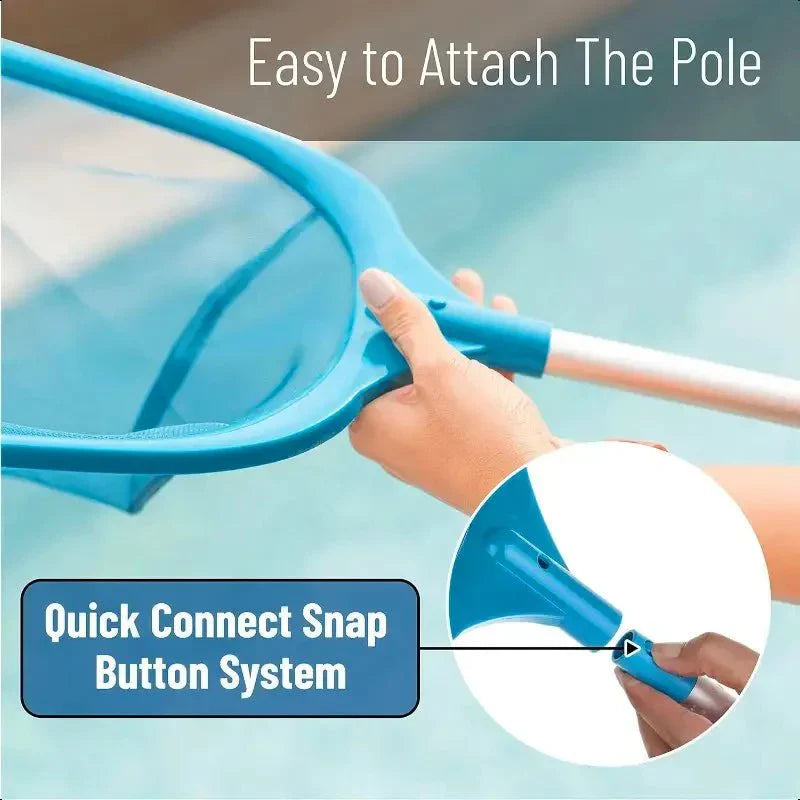 SKIMFLOW – Rete per skimmer di piscina a maglia ultrafine per un'acqua di piscina pulita e limpida