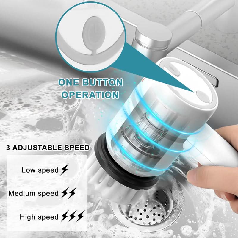 FlexScrub – Testine intercambiabili per tutte le superfici