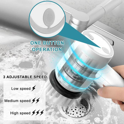 FlexScrub – Testine intercambiabili per tutte le superfici