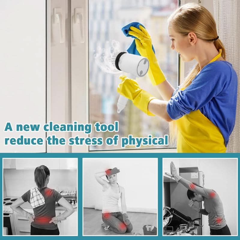 FlexScrub – Testine intercambiabili per tutte le superfici