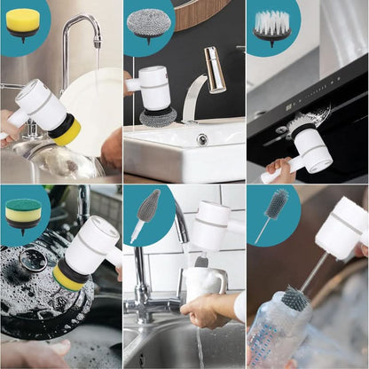 FlexScrub – Testine intercambiabili per tutte le superfici