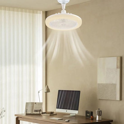 BREEZELIGHT – Ventilatore a soffitto con luce e telecomando