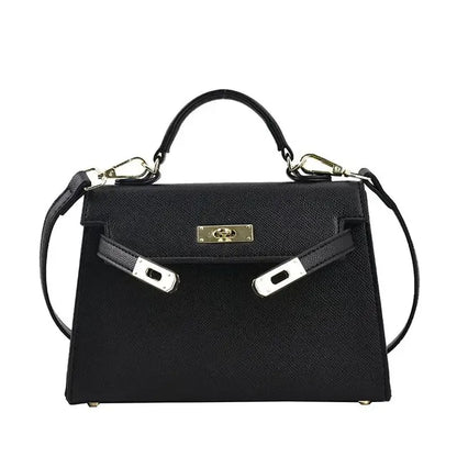 Janna | Elegante borsa a tracolla in stile Kelly