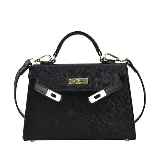 Janna | Elegante borsa a tracolla in stile Kelly