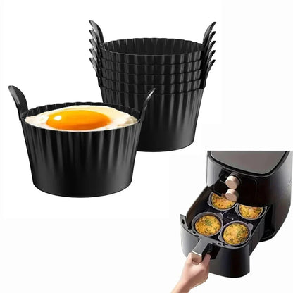 FRÜHFORM – Stampi per uova in silicone di alta qualità, antiaderenti e riutilizzabili, set di 6