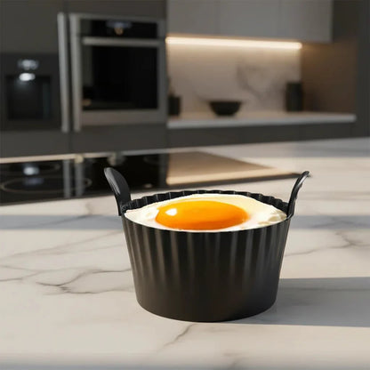 FRÜHFORM – Stampi per uova in silicone di alta qualità, antiaderenti e riutilizzabili, set di 6