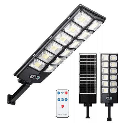 Luci stradali solari