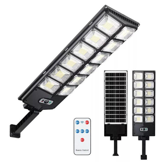 Luci stradali solari