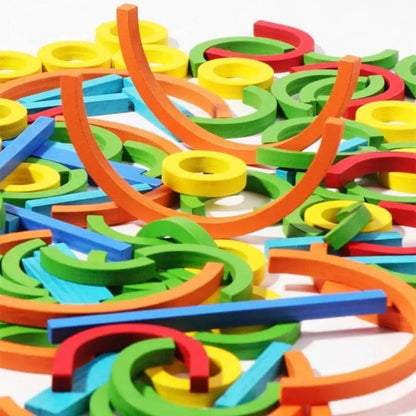 Puzzle Bambini Montessori – Sticks & Rings™