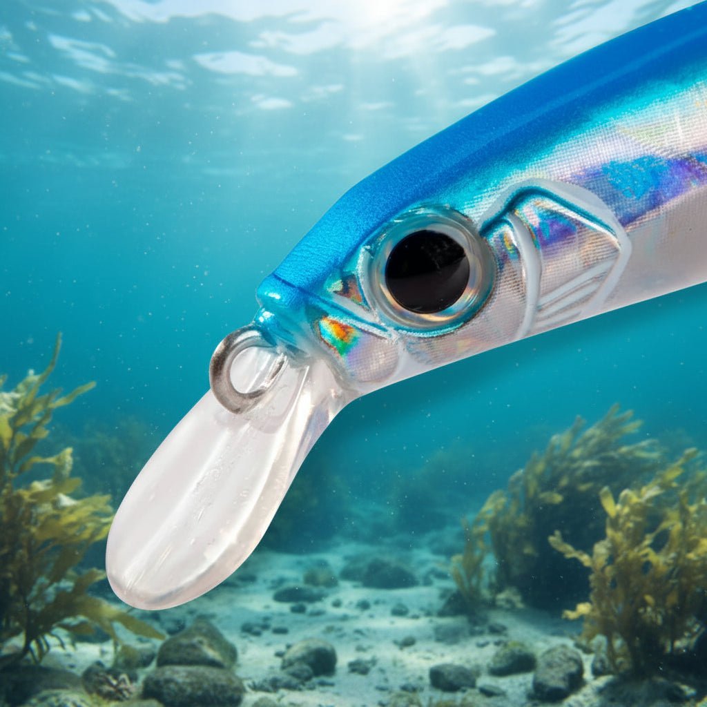 R-TWITCH – Jerkbait affondante wobbler per persico e trota