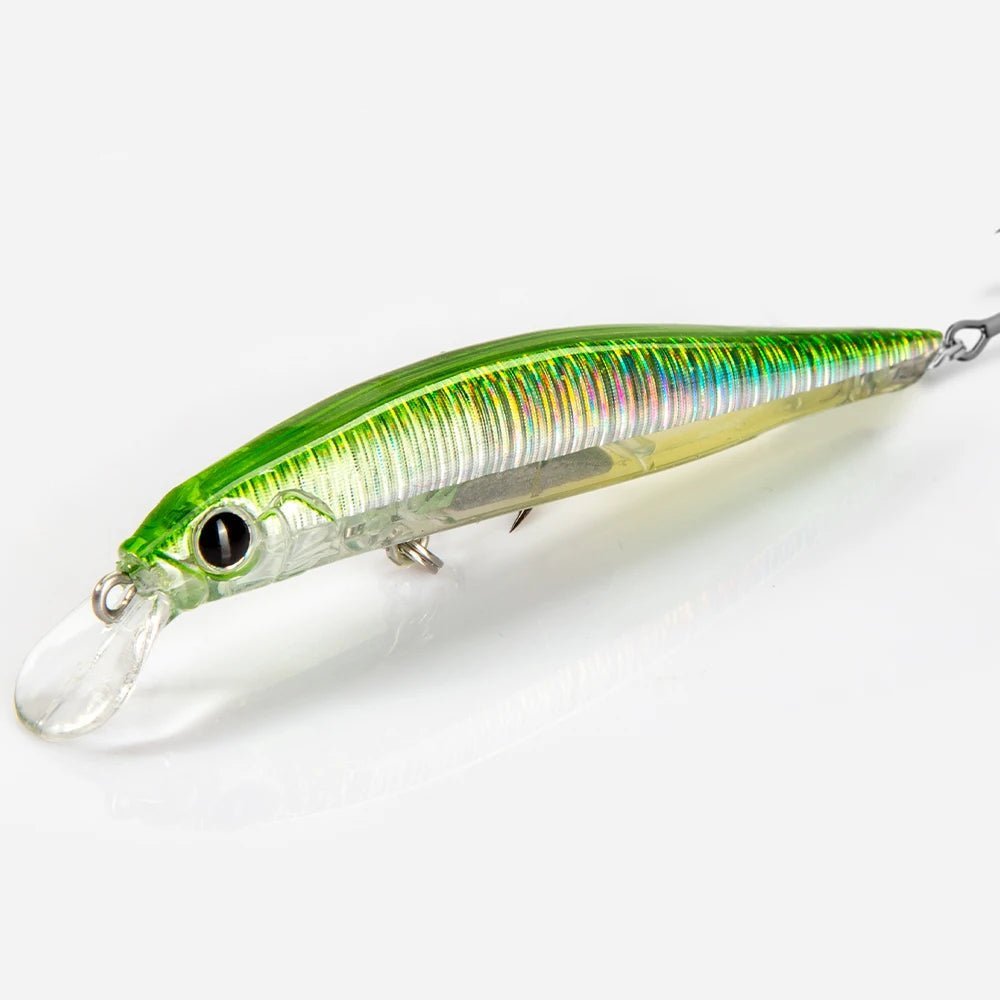 R-TWITCH – Jerkbait affondante wobbler per persico e trota