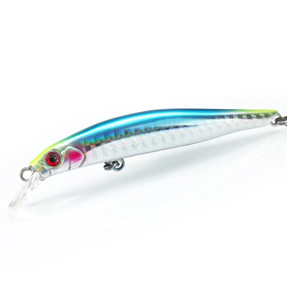 R-TWITCH – Jerkbait affondante wobbler per persico e trota