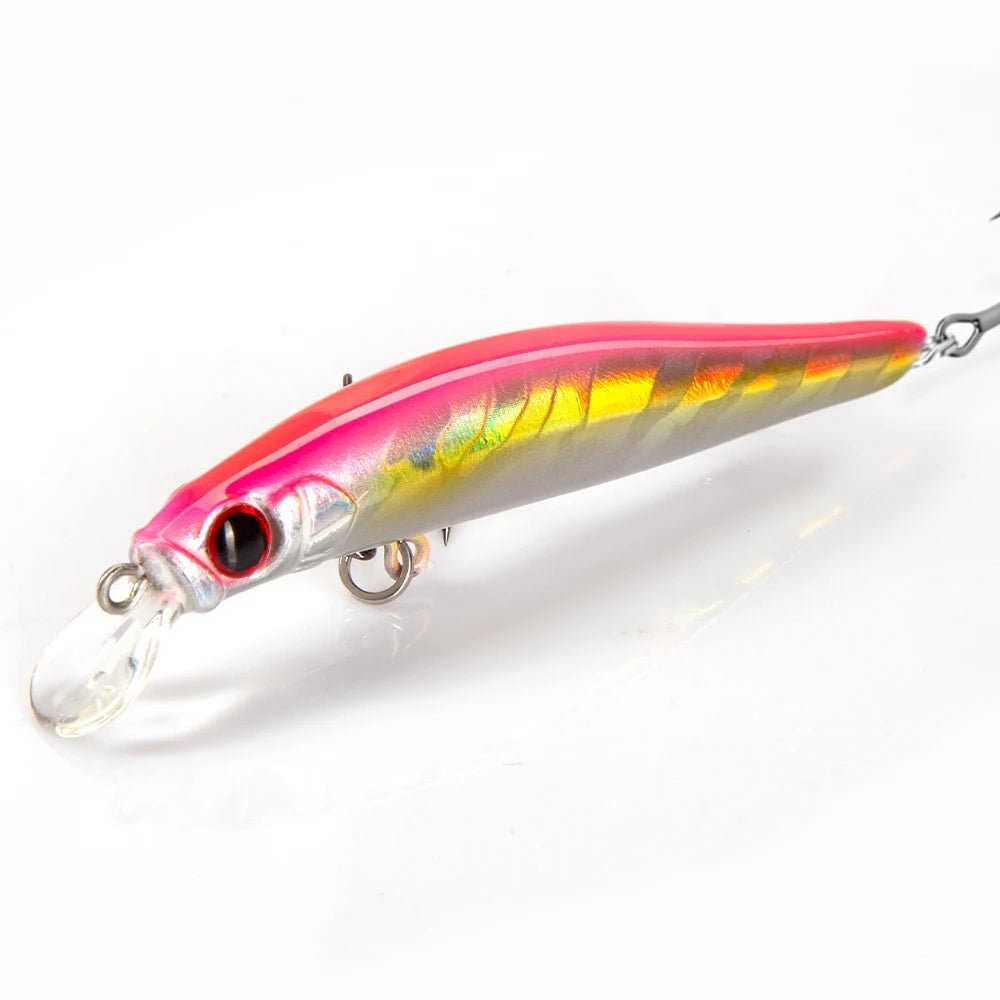 R-TWITCH – Jerkbait affondante wobbler per persico e trota