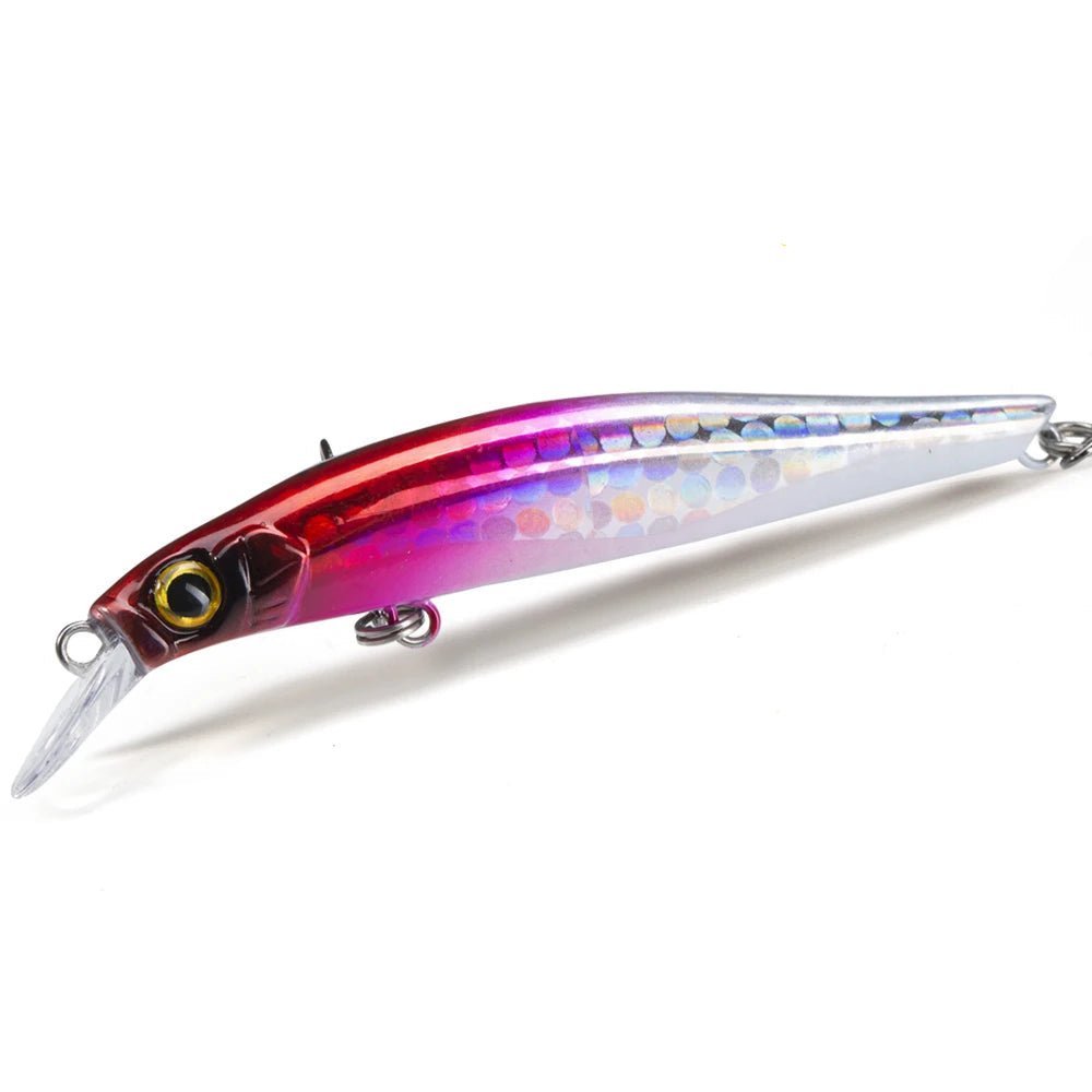 R-TWITCH – Jerkbait affondante wobbler per persico e trota
