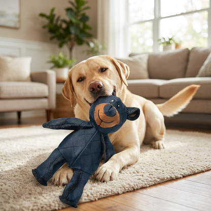 Giocattoli interattivi per cani a forma di orso resistenti alla masticazione per cani che mordono molto
