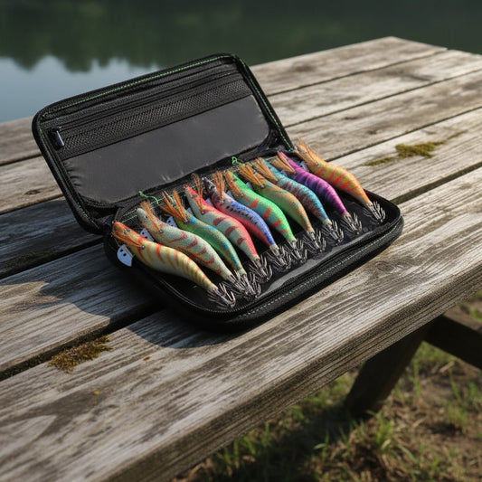 SHRIMP3D – Esche stampate in 3D per acqua dolce e salata