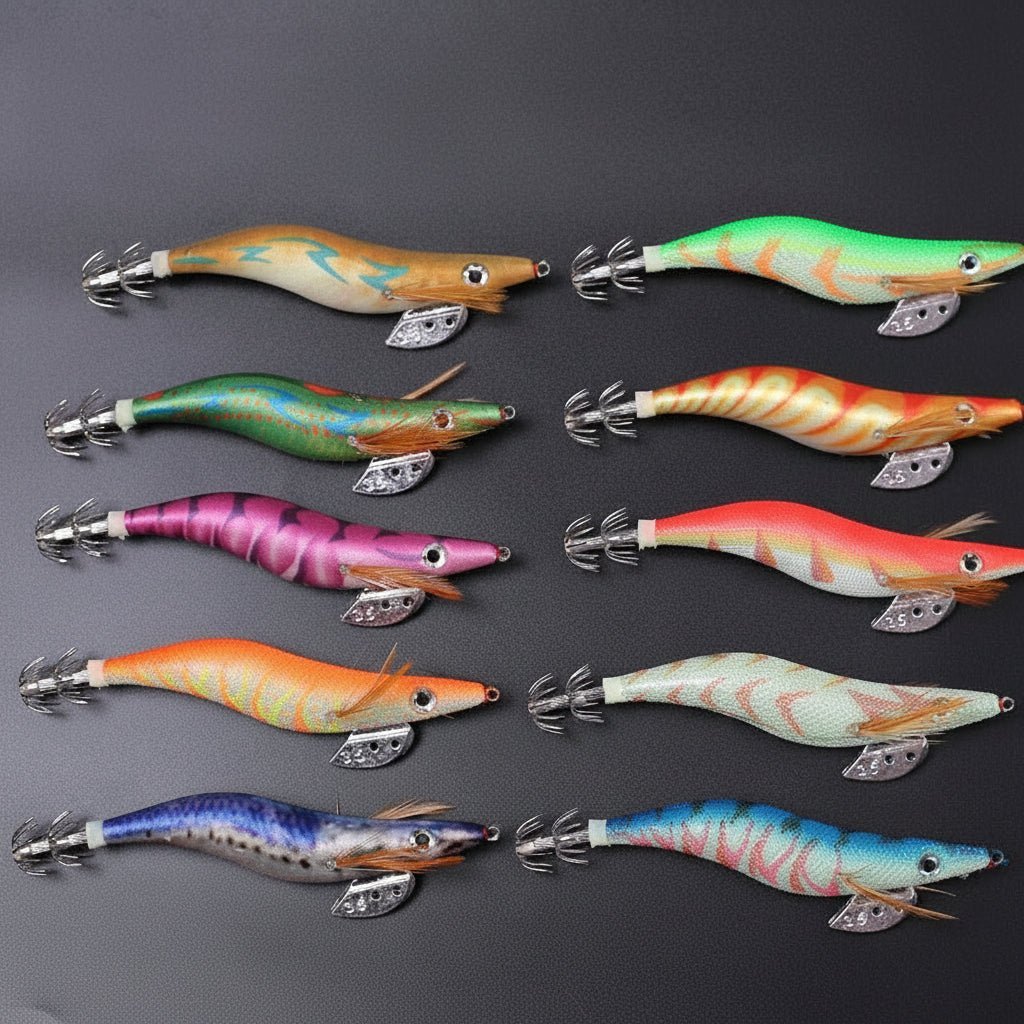SHRIMP3D – Esche stampate in 3D per acqua dolce e salata