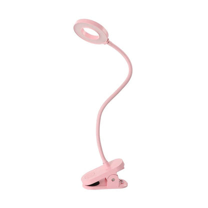 LUMICLIP – Lampada da Lettura LED USB con Morsetto, Funzione Dimmer e Collo Regolabile