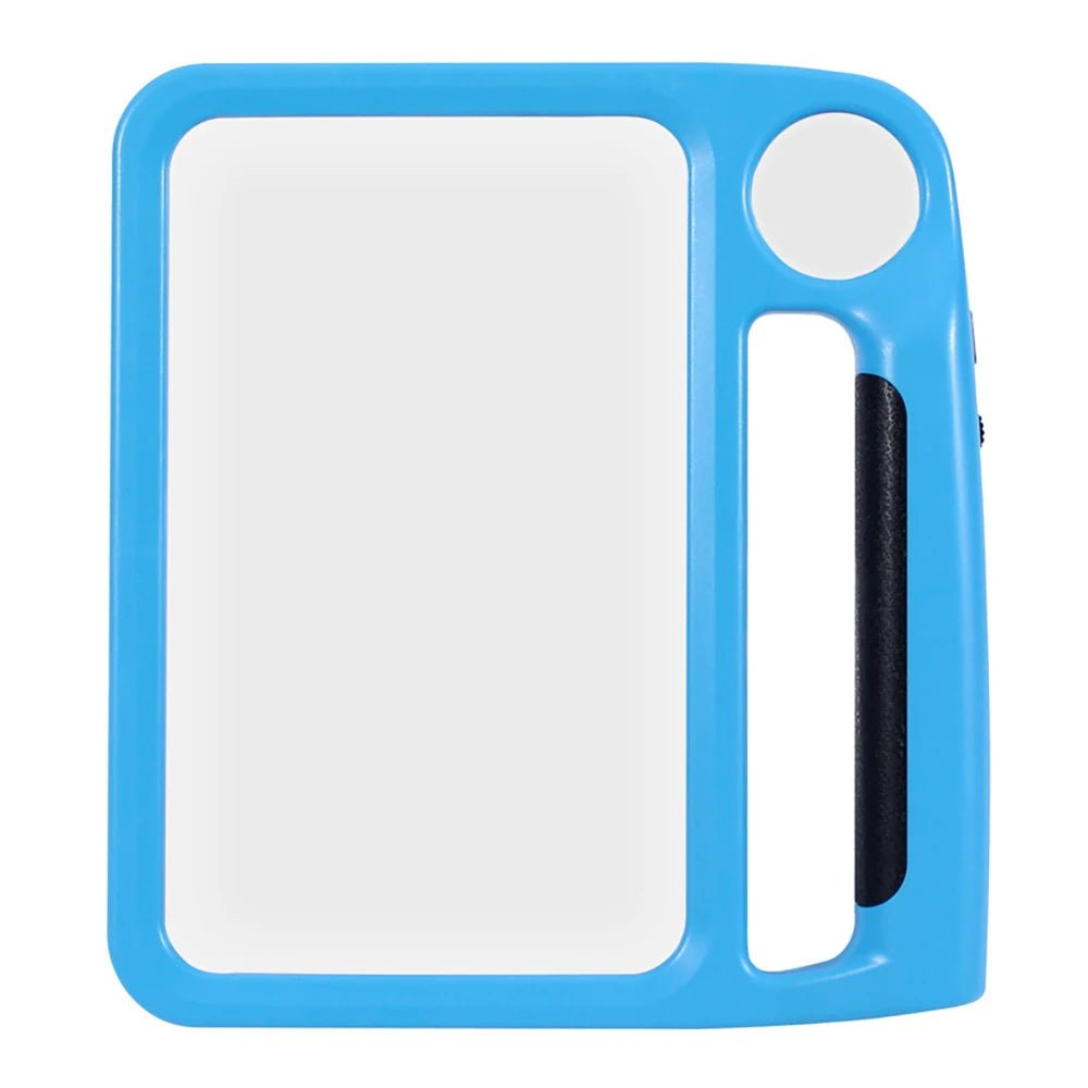 SEHKOMFORT – Lente d'ingrandimento portatile ricaricabile con ingrandimenti di 5x e 10x