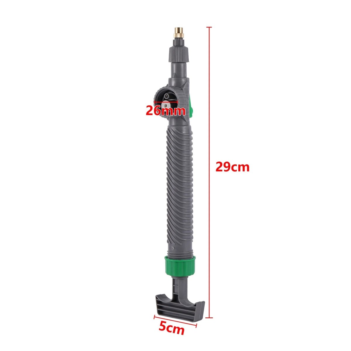 ECOFLEX SPRAY – Spruzzatore a bottiglia riutilizzabile a pressione d'aria a 360° per innaffiare il giardino