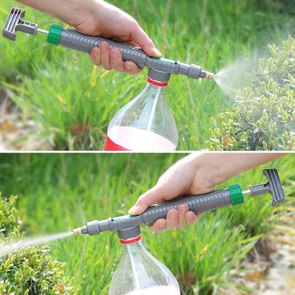 ECOFLEX SPRAY – Spruzzatore a bottiglia riutilizzabile a pressione d'aria a 360° per innaffiare il giardino