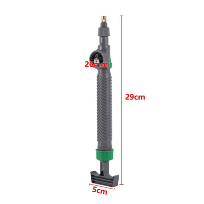 ECOFLEX SPRAY – Spruzzatore a bottiglia riutilizzabile a pressione d'aria a 360° per innaffiare il giardino