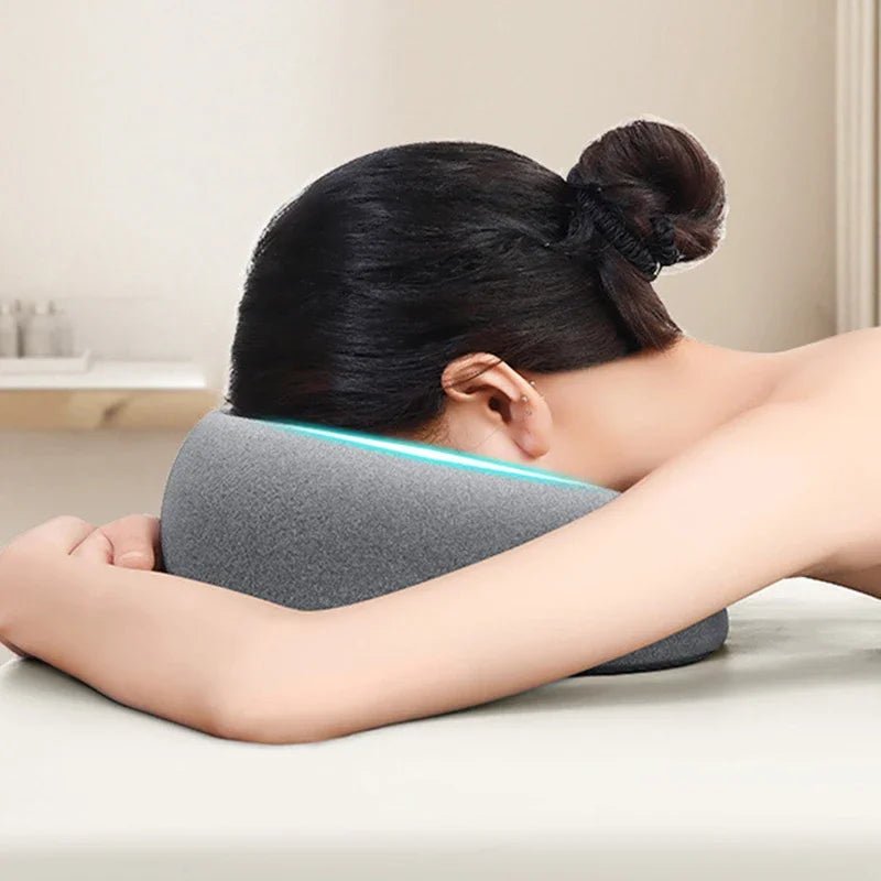 FACENEST – Cuscino di sostegno per sdraiarsi a pancia in giù, realizzato in memory foam, con superficie antiscivolo