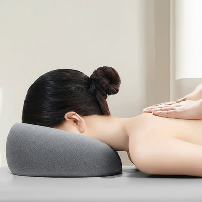 FACENEST – Cuscino di sostegno per sdraiarsi a pancia in giù, realizzato in memory foam, con superficie antiscivolo