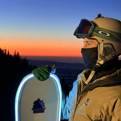 DECKFLUX – Striscia LED flessibile per skateboard con design impermeabile