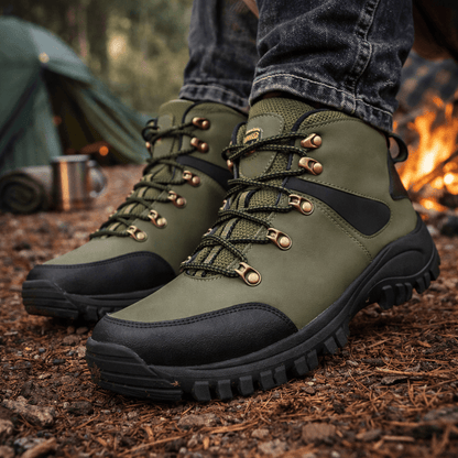 STEELPATH – Scarpe da trekking impermeabili con puntale in acciaio per una stabilità robusta