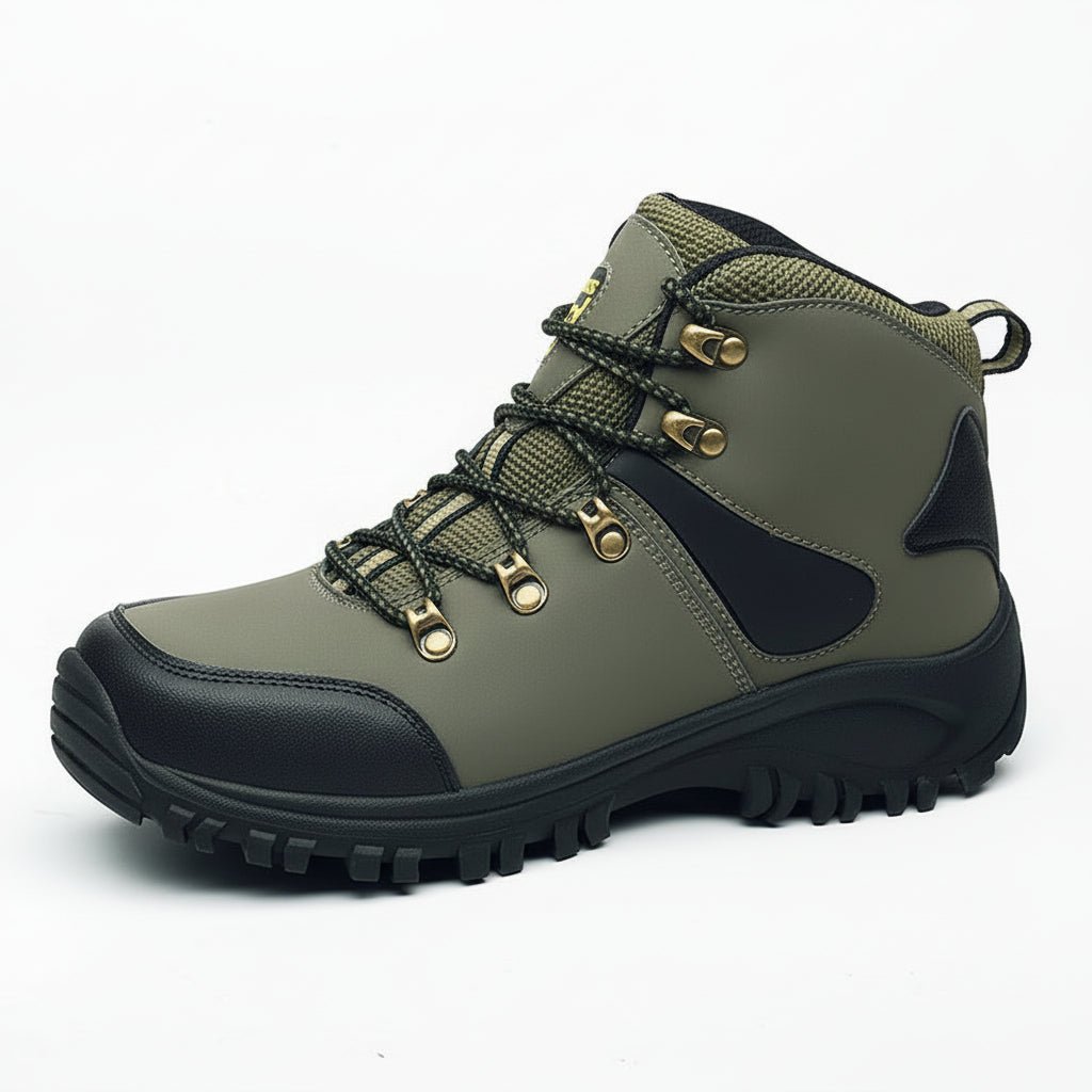 STEELPATH – Scarpe da trekking impermeabili con puntale in acciaio per una stabilità robusta
