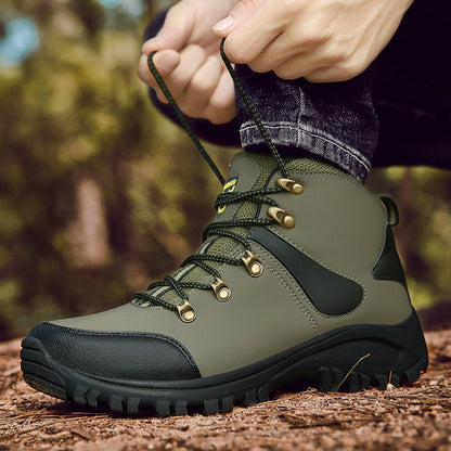 STEELPATH – Scarpe da trekking impermeabili con puntale in acciaio per una stabilità robusta