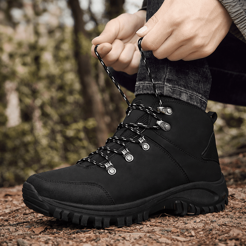 STEELPATH – Scarpe da trekking impermeabili con puntale in acciaio per una stabilità robusta