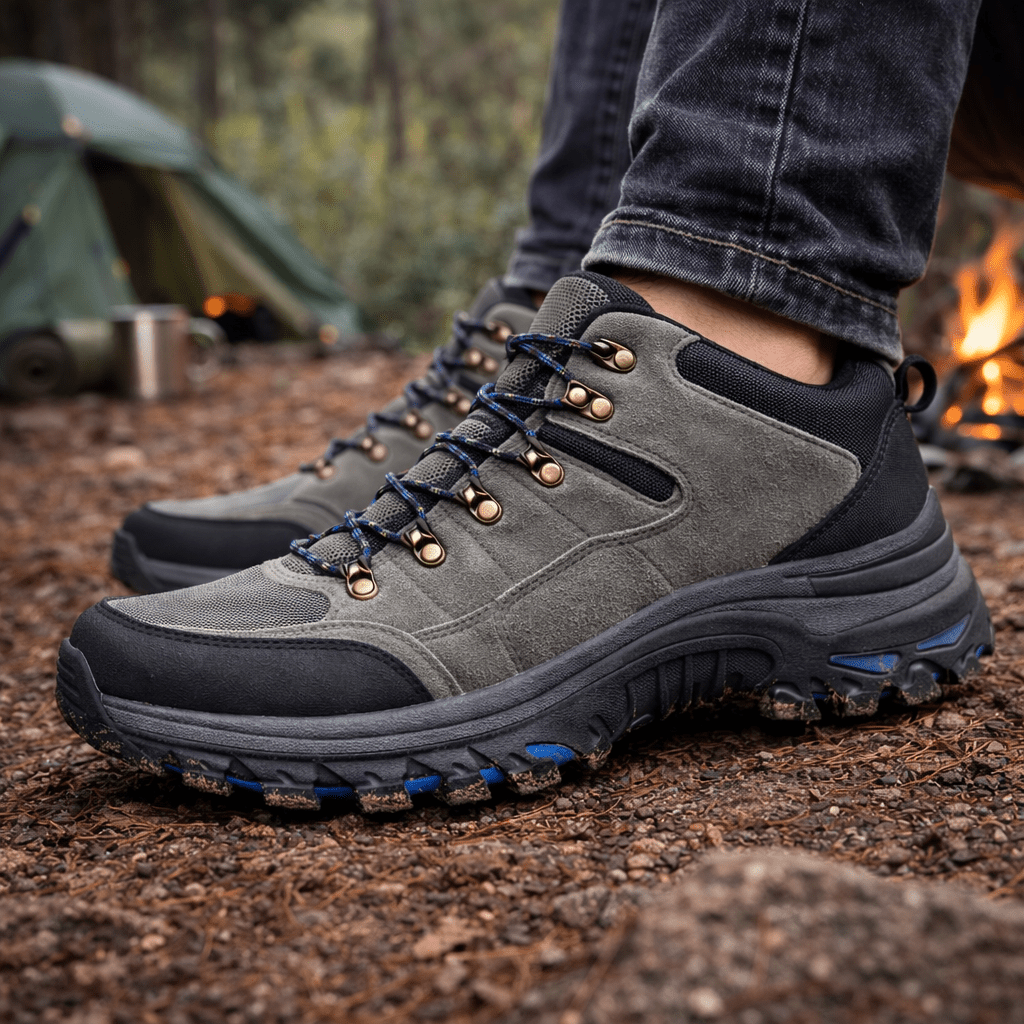 GROUNDWAY – Scarpe da trekking leggere per una maggiore sicurezza sul sentiero