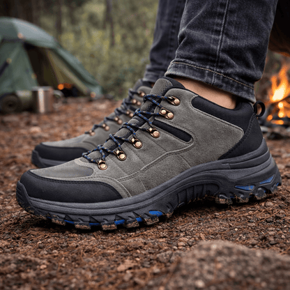 GROUNDWAY – Scarpe da trekking leggere per una maggiore sicurezza sul sentiero