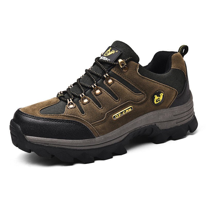GROUNDWAY – Scarpe da trekking leggere per una maggiore sicurezza sul sentiero