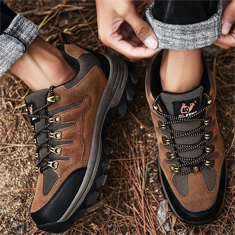 GROUNDWAY – Scarpe da trekking leggere per una maggiore sicurezza sul sentiero