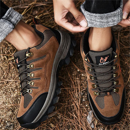 GROUNDWAY – Scarpe da trekking leggere per una maggiore sicurezza sul sentiero