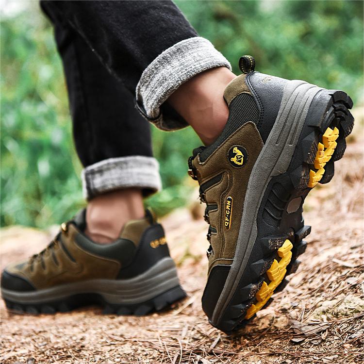 GROUNDWAY – Scarpe da trekking leggere per una maggiore sicurezza sul sentiero