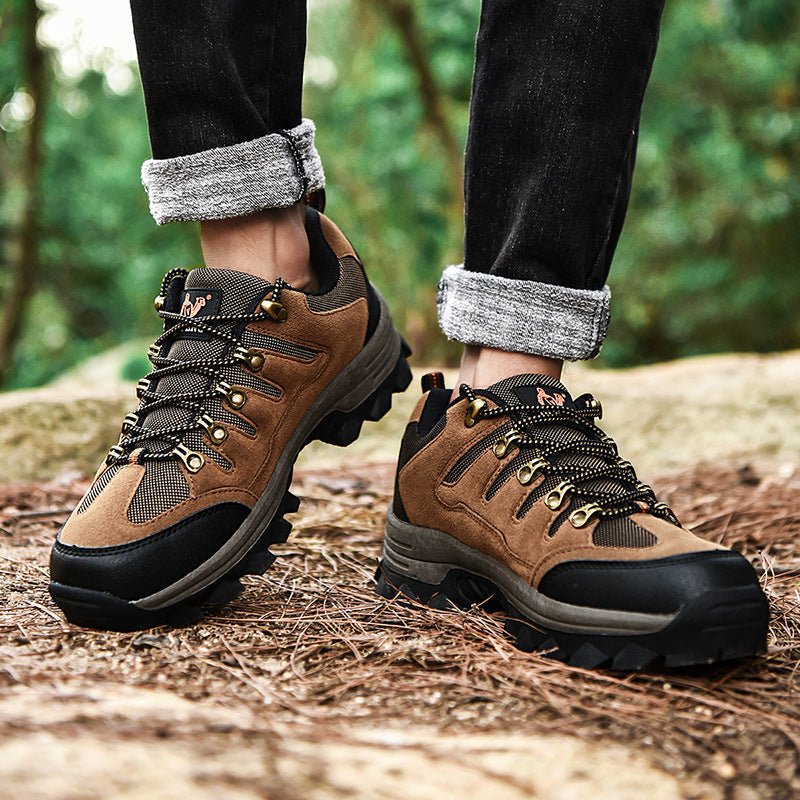 GROUNDWAY – Scarpe da trekking leggere per una maggiore sicurezza sul sentiero