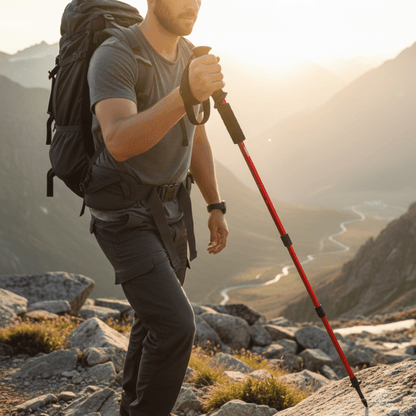 STABILTREK – Bastoni da trekking regolabili per una stabilità ottimale
