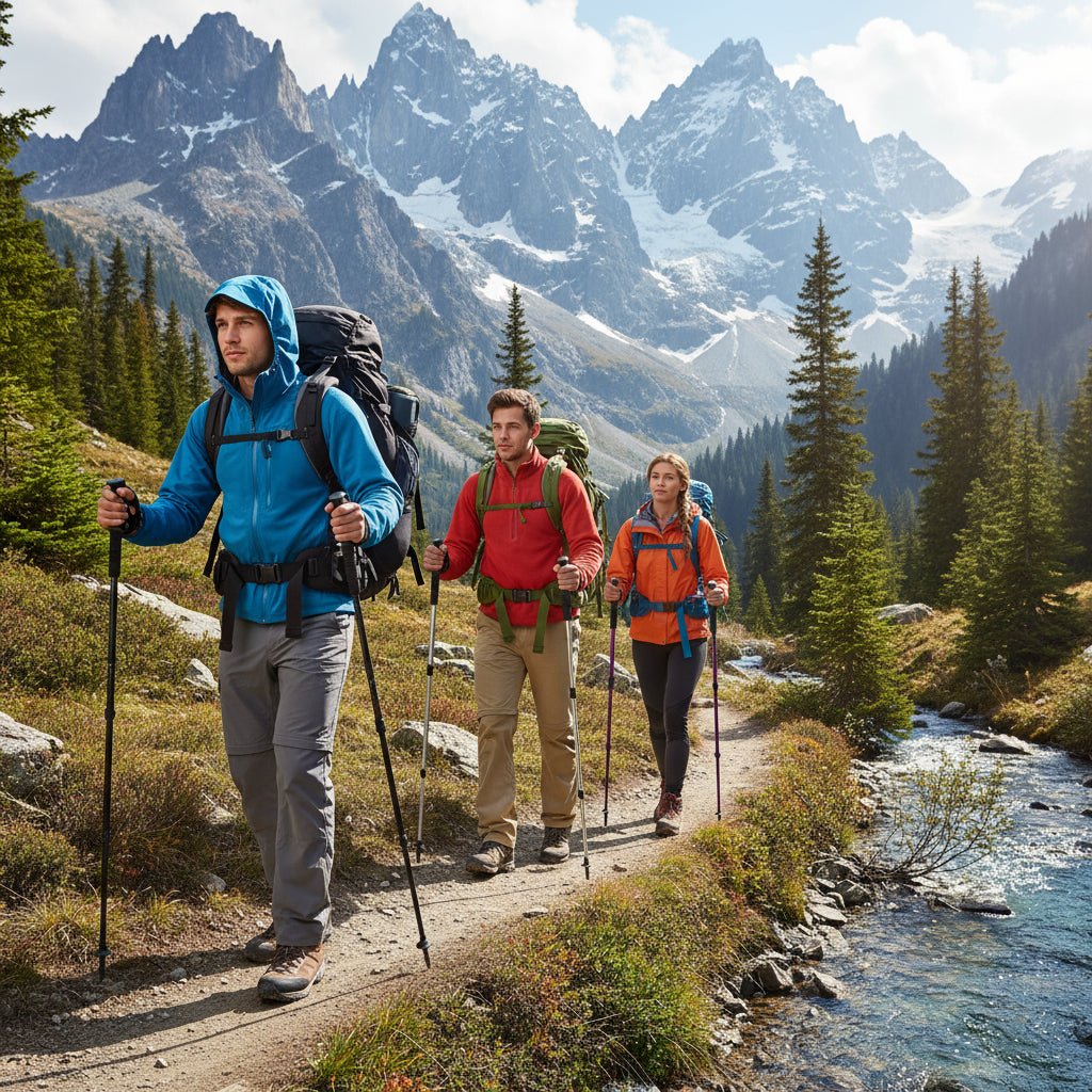 STABILTREK – Bastoni da trekking regolabili per una stabilità ottimale