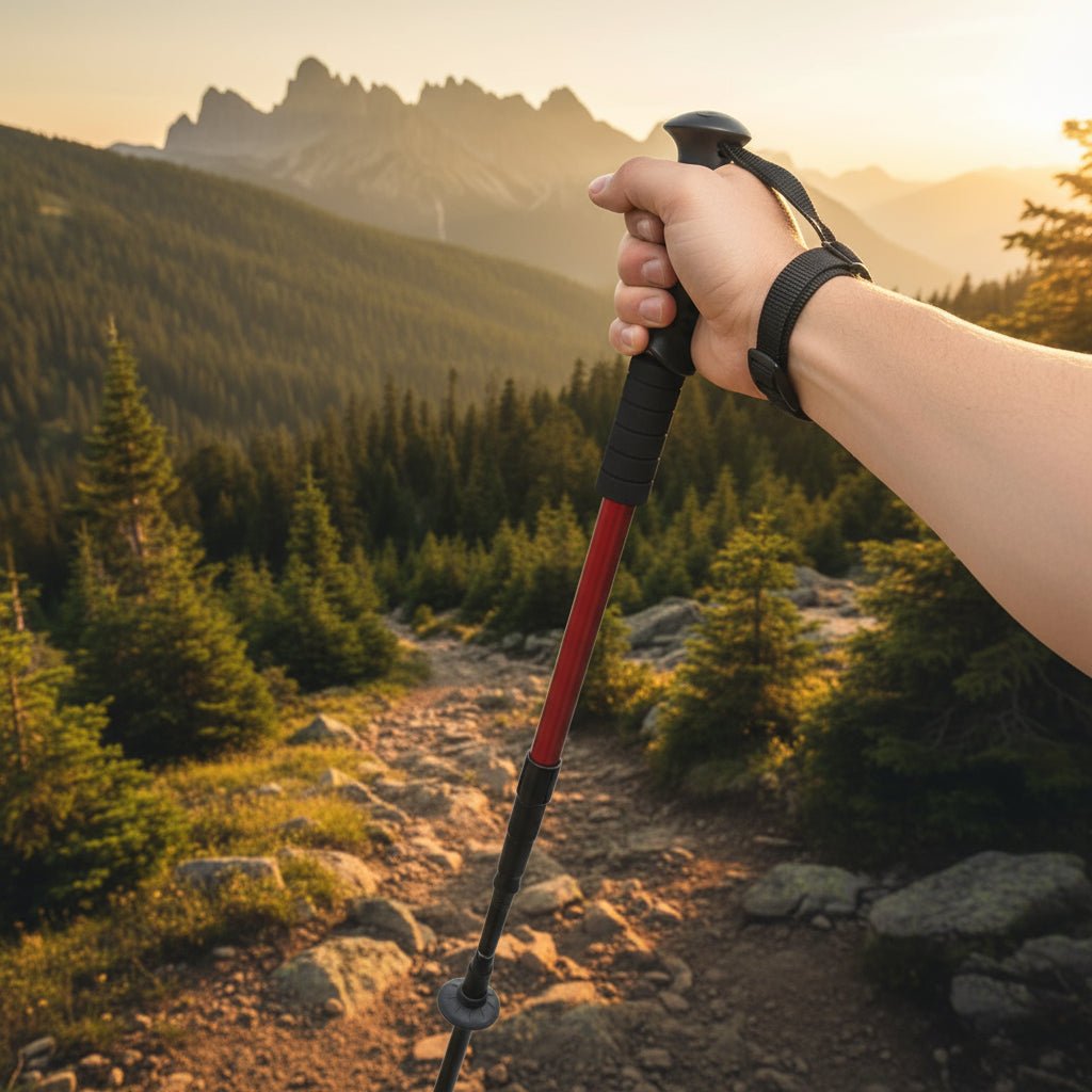 STABILTREK – Bastoni da trekking regolabili per una stabilità ottimale