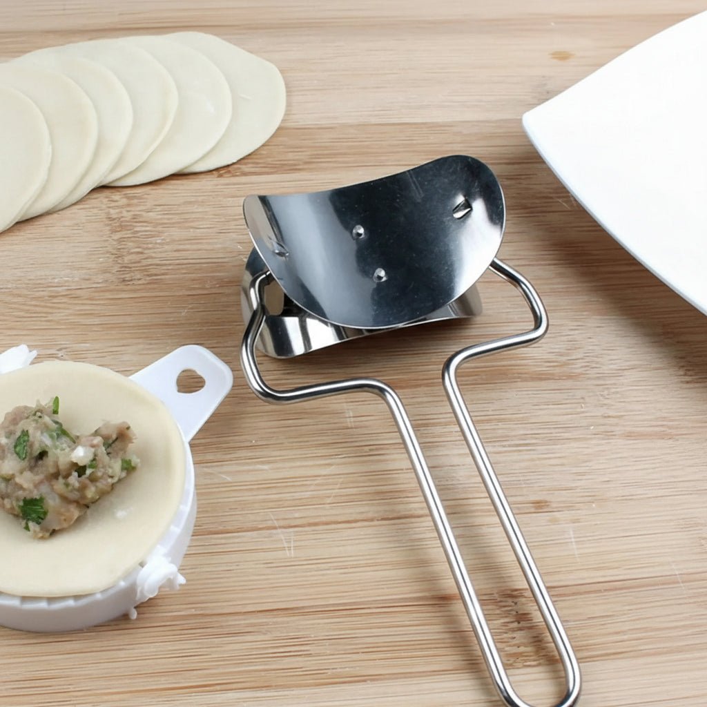DOUGHLINE – Taglierina per impasti professionale e rullo con lama in acciaio inossidabile
